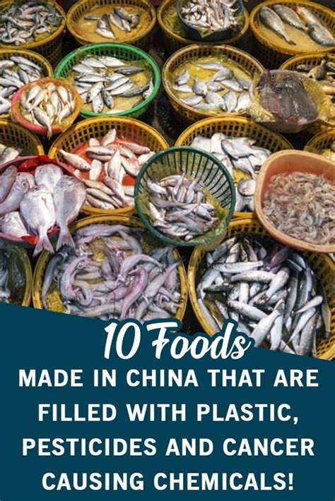 10 foods made in china that are filled with plastic